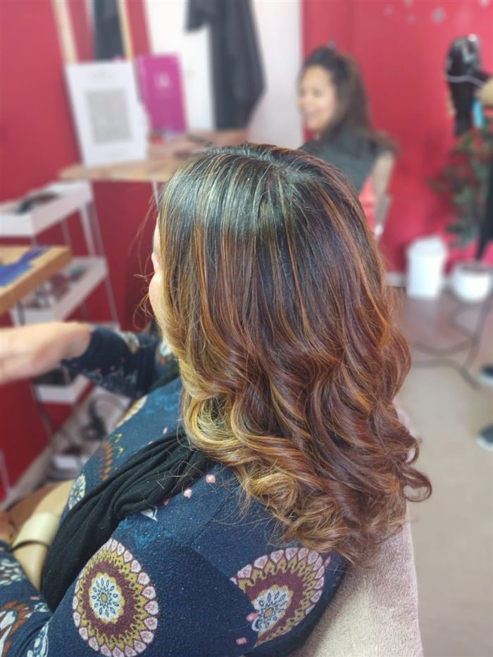 Client hair result — Hair By Mimmie