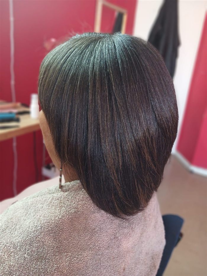 Client hair result — Hair By Mimmie