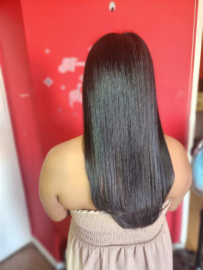 Client hair result — Hair By Mimmie